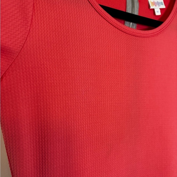 LuLaRoe Amelia Color Block Dress Size Medium - Picture 3 of 14